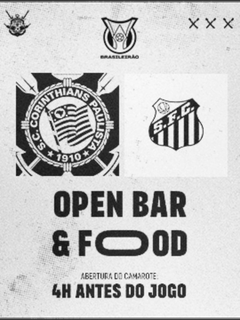 Camarote Fielzone - Corinthians x Santos