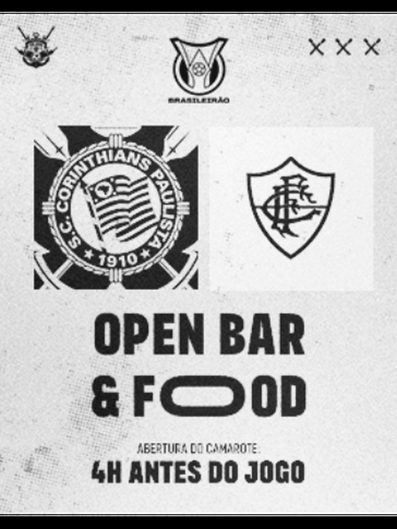 Camarote Fielzone - Corinthians x Fluminense