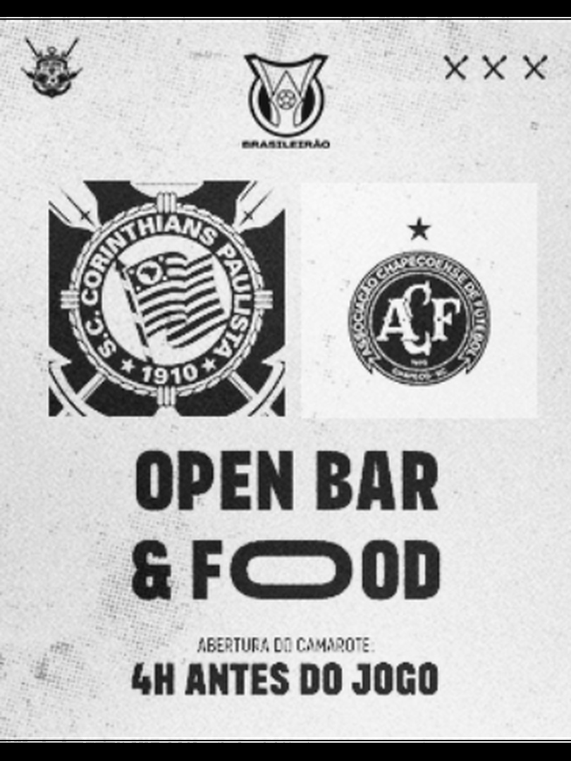 Camarote Fielzone - Corinthians x Chapecoense