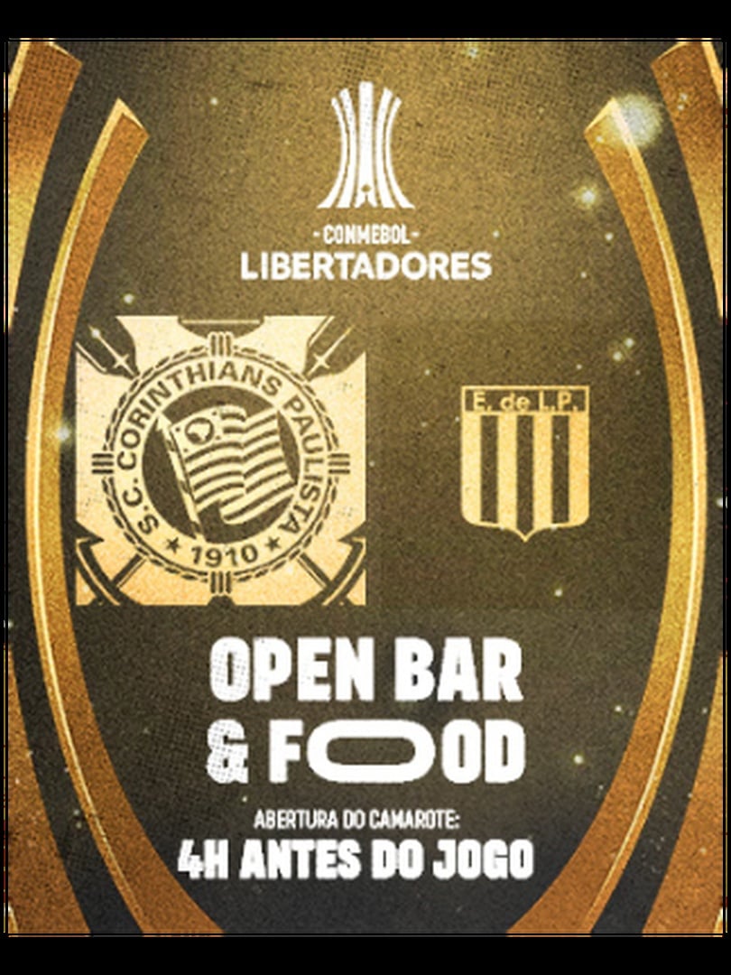 Camarote Fielzone - Corinthians x Estudiantes