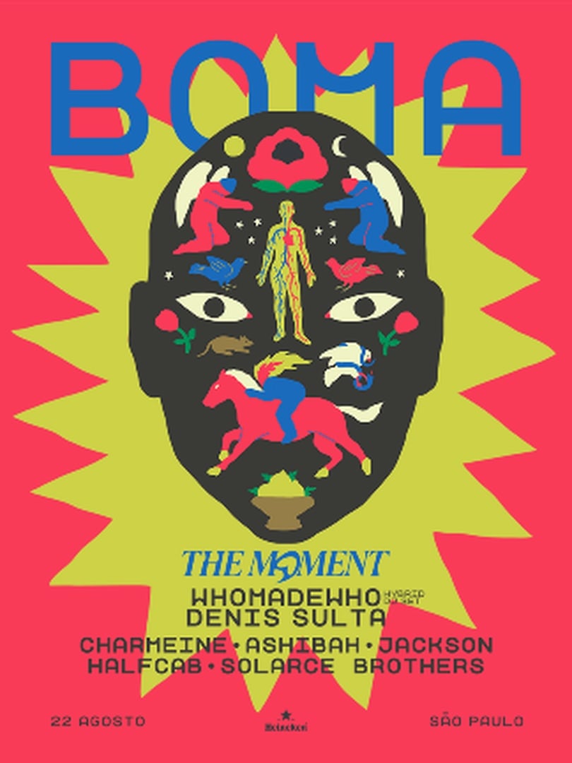 BOMA PRESENTS: WHOMADEWHO & DENIS SULTA