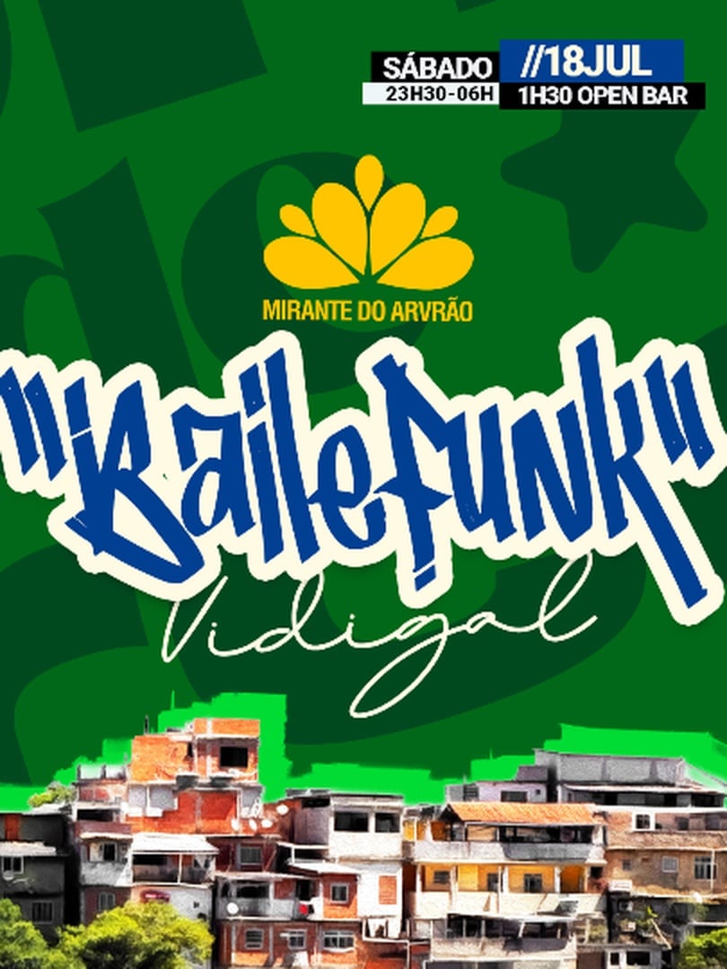 Baile Funk no Mirante do Arvrão