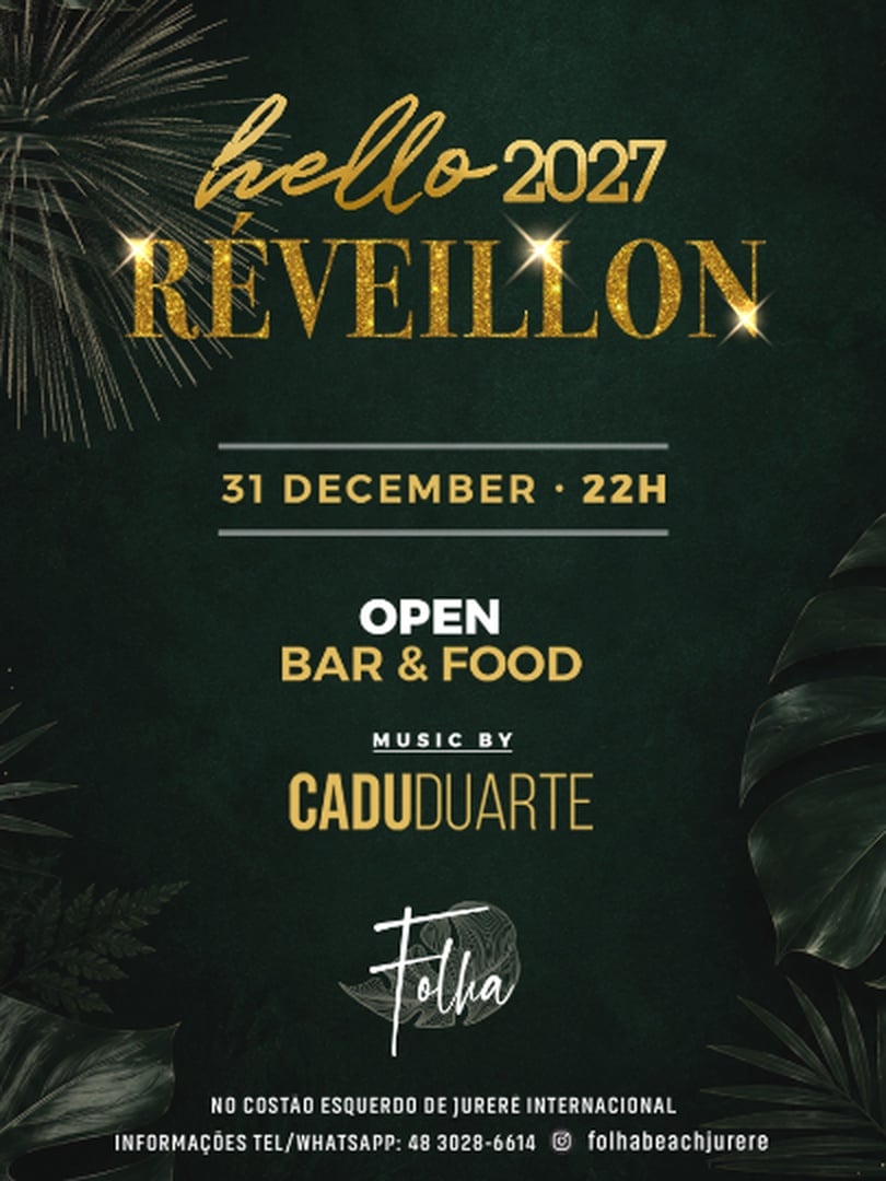 REVEILLON HELLO 2027 | FOLHA JURERÊ