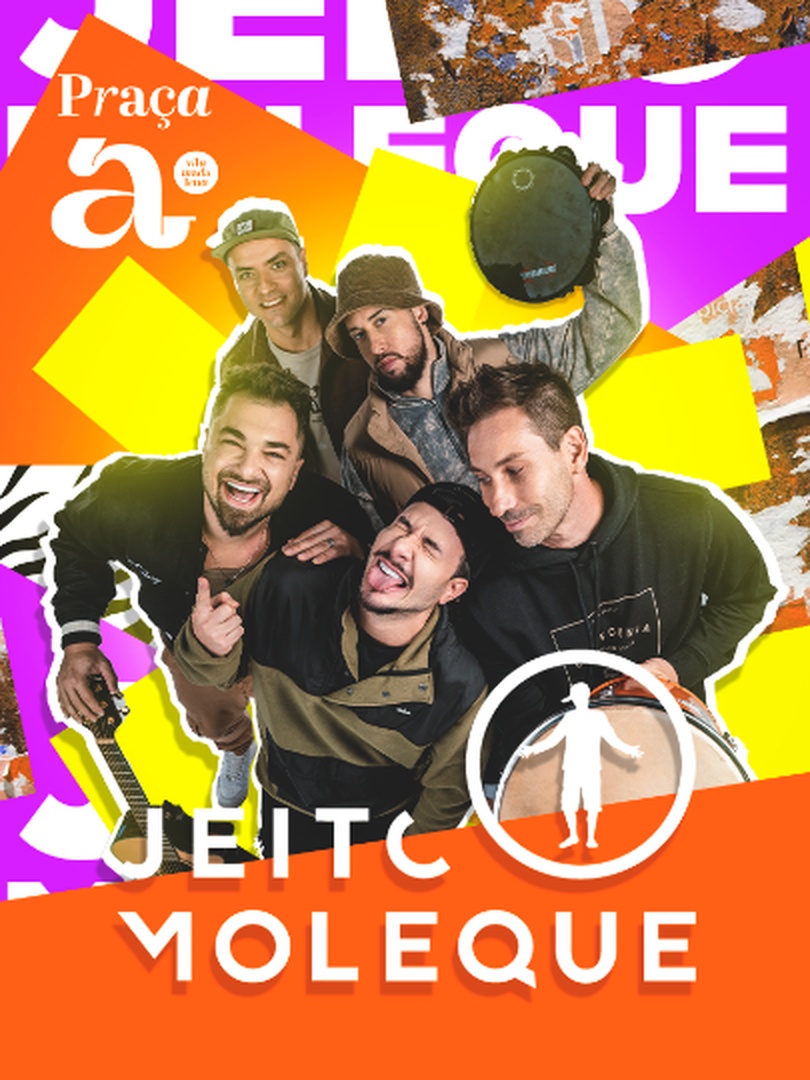 Moleque na Praça - JEITO MOLEQUE