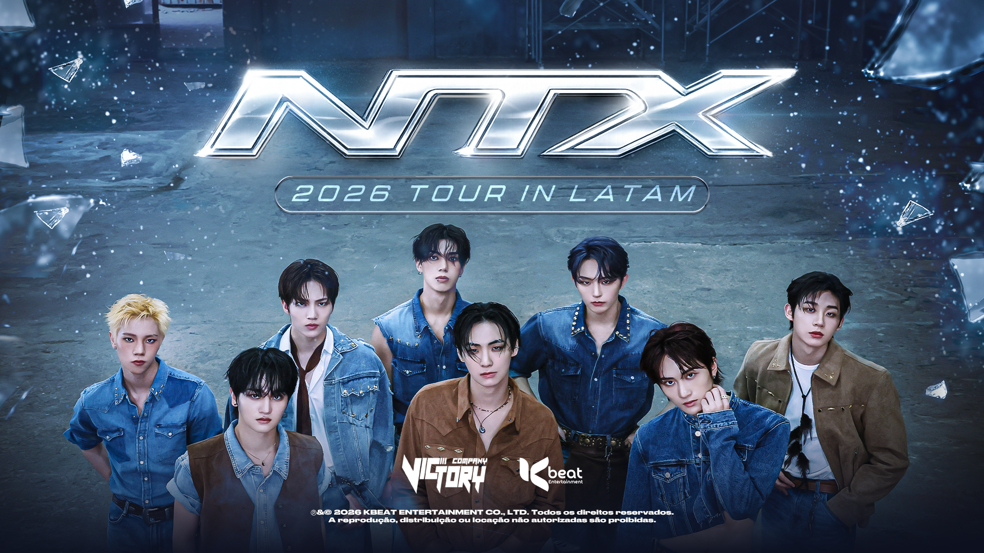 NTX 2026 Tour in Latam - São Paulo