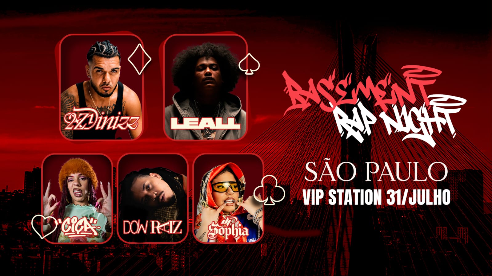 2zDinizz e Leall em São Paulo