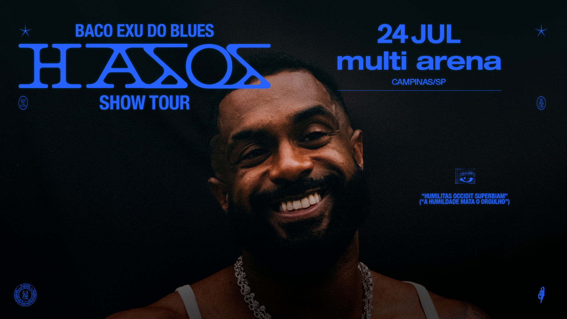 Baco Exu do Blues em Campinas