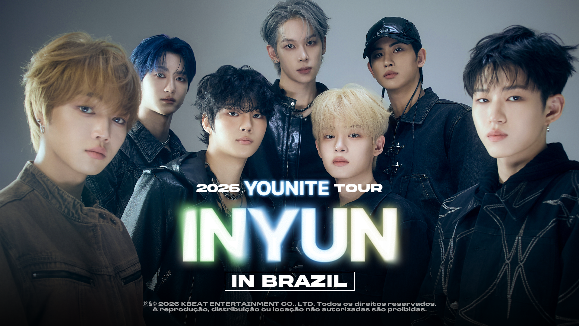 2026 YOUNITE TOUR (INYUN) - BELO HORIZONTE