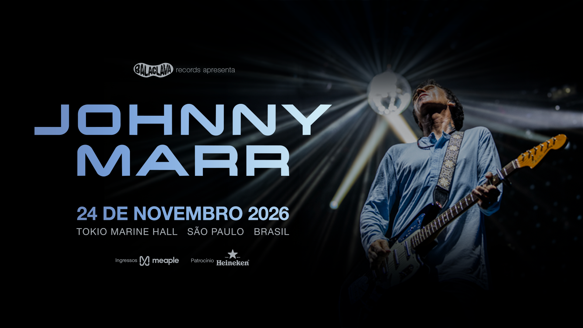 Johnny Marr em São Paulo