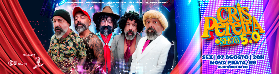 CRIS PEREIRA PONTO SHOW 5.0 EM NOVA PRATA