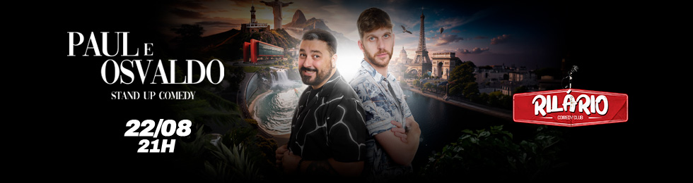 PAUL E OSVALDO EM TUBARÃO - SC