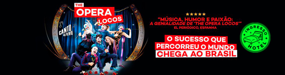THE OPERA NO TEATRO ELIAS ANGELONI