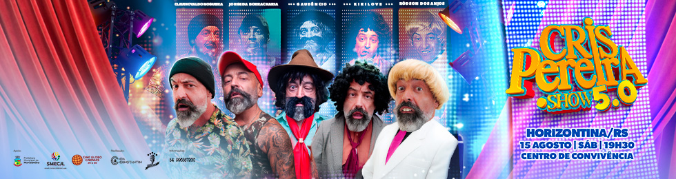 CRIS PEREIRA PONTO SHOW 5.0 EM HORIZONTINA