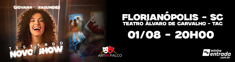 TESTANDO NOVO SHOW COM GIOVANA FAGUNDES