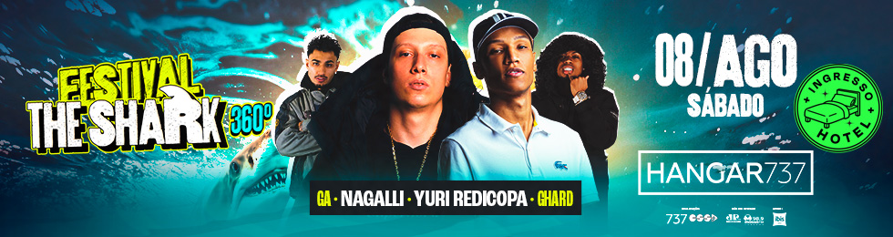 FESTIVAL THE SHARK 360 NA HANGAR 737