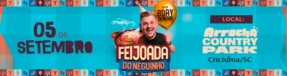 FEIJOADA DO NEGUINHO 2026