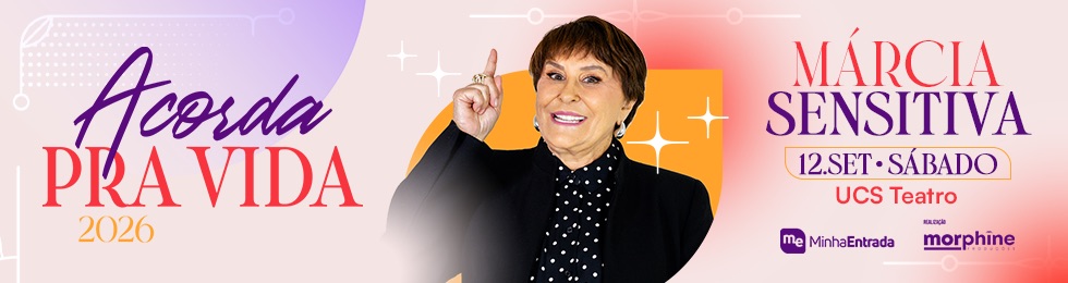 MARCIA SENSITIVA: ACORDA PRA VIDA 2026