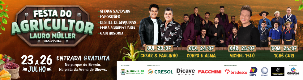 23.07 FESTA DO AGRICULTOR COM CEZAR E PAULINHO