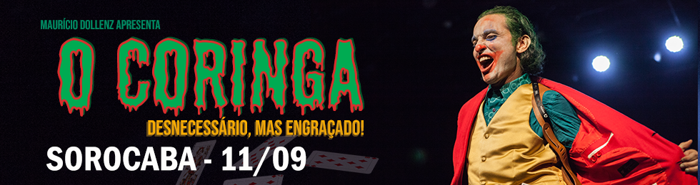 CORINGA ! DESNECESSÁRIO, MAS ENGRAÇADO