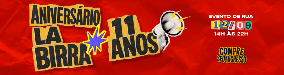 ANIVERSARIO LA BIRRA 11 ANOS