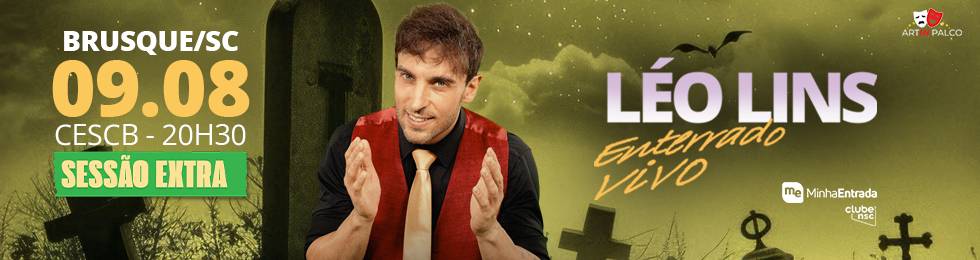 SESSÃO EXTRA: LÉO LINS - ENTERRADO VIVO 09.08