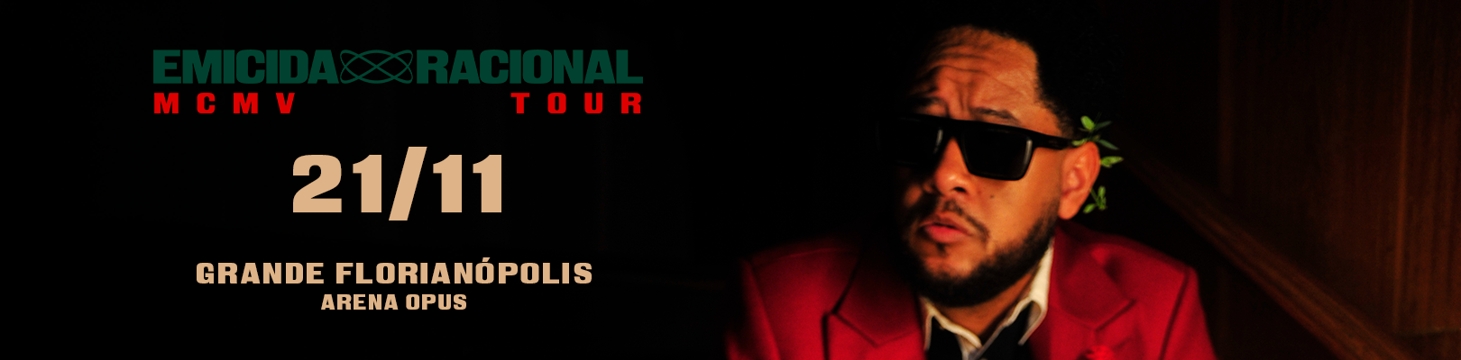 EMICIDA - RACIONAL MCMV TOUR
