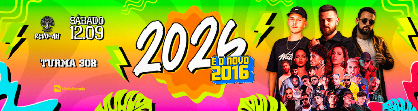 2026 É O NOVO 2016 NO REVOAH PUB