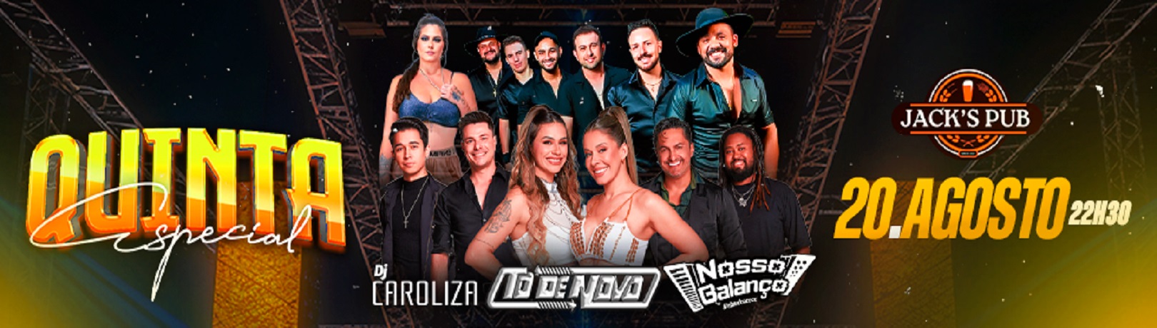 20.08 QUINTA ESPECIAL NO JACKS