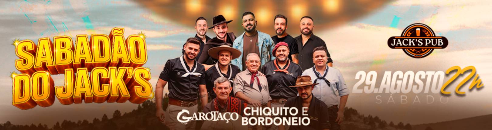 SABADÃO DO JACKS 29.08