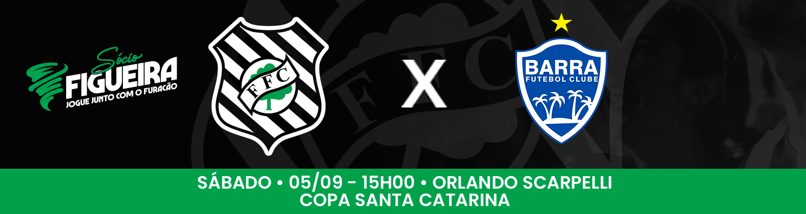 FIGUEIRENSE X BARRA-SC
