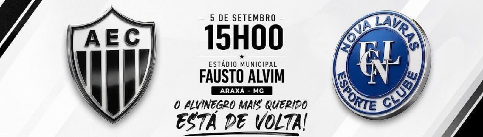 AMISTOSO ARAXÁ X NOVA LAVRAS 05.09