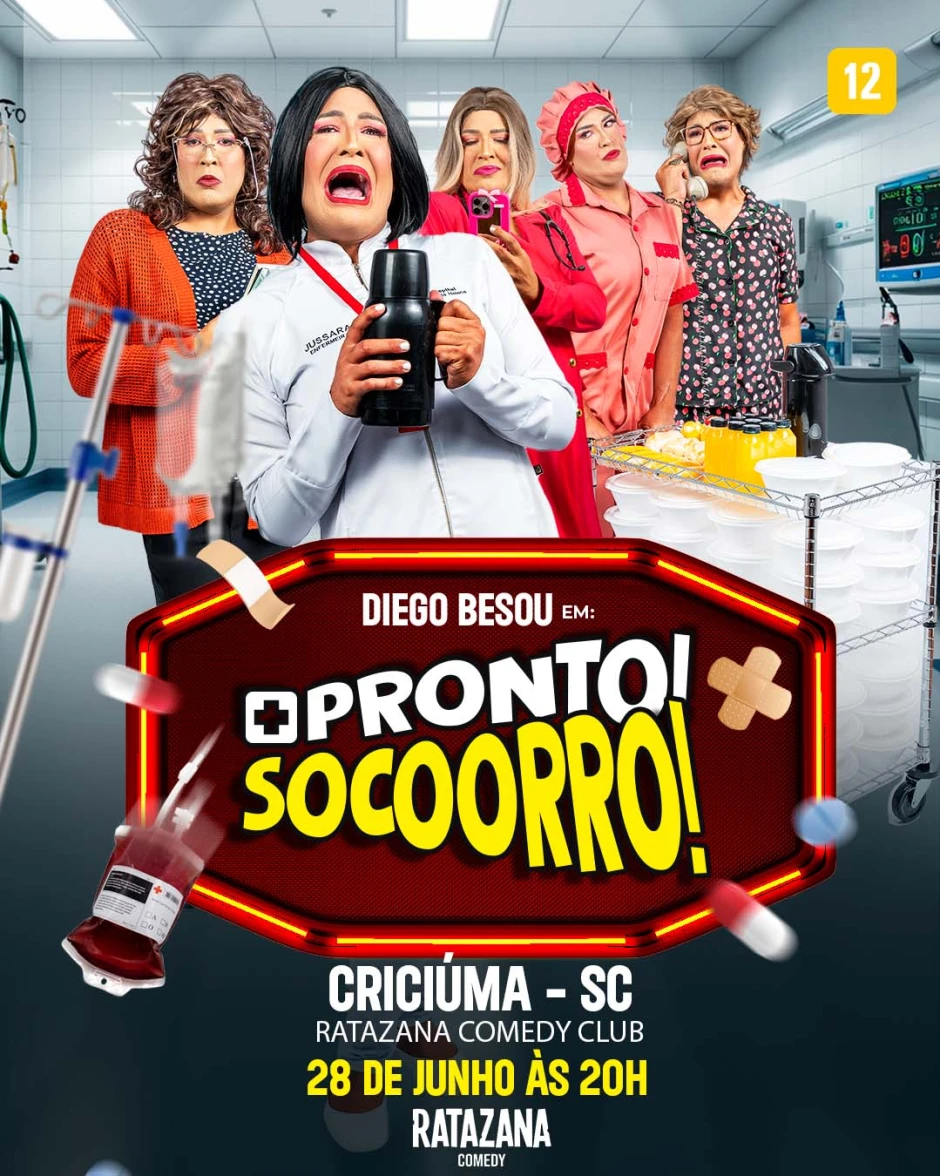 DIEGO BESOU - Pronto! Socoorro! | Pensanoevento