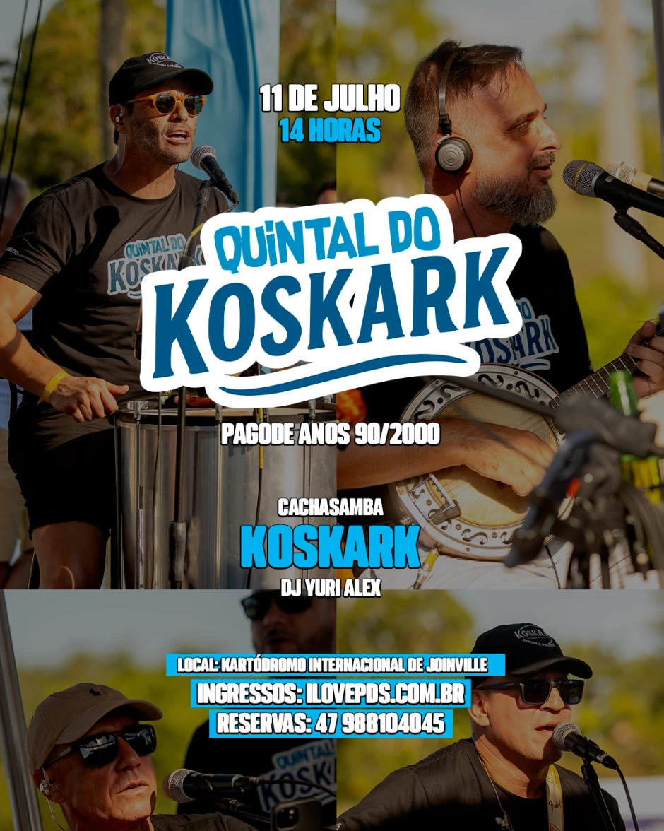 Quintal do Koskark | Pensanoevento