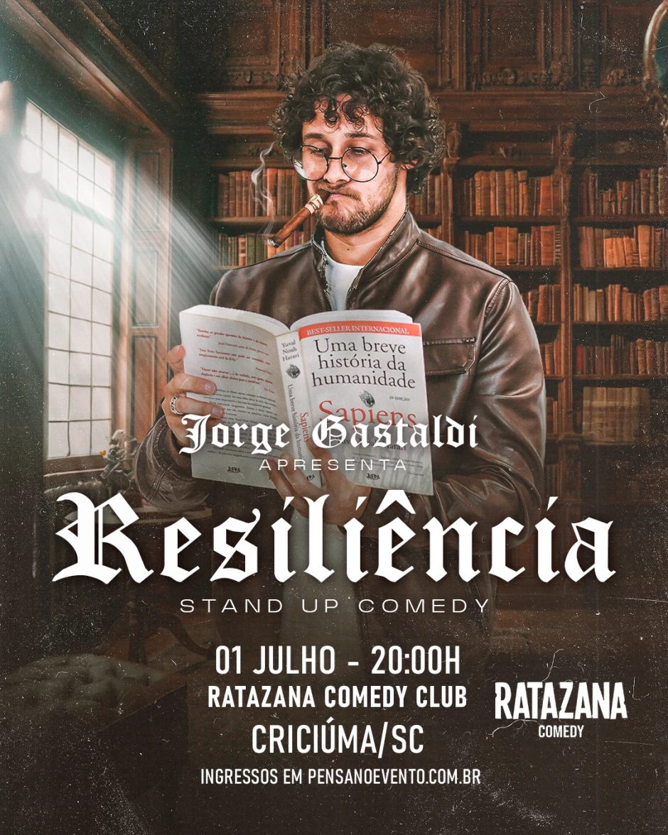 JORGE GASTALDI - Resiliência | Pensanoevento