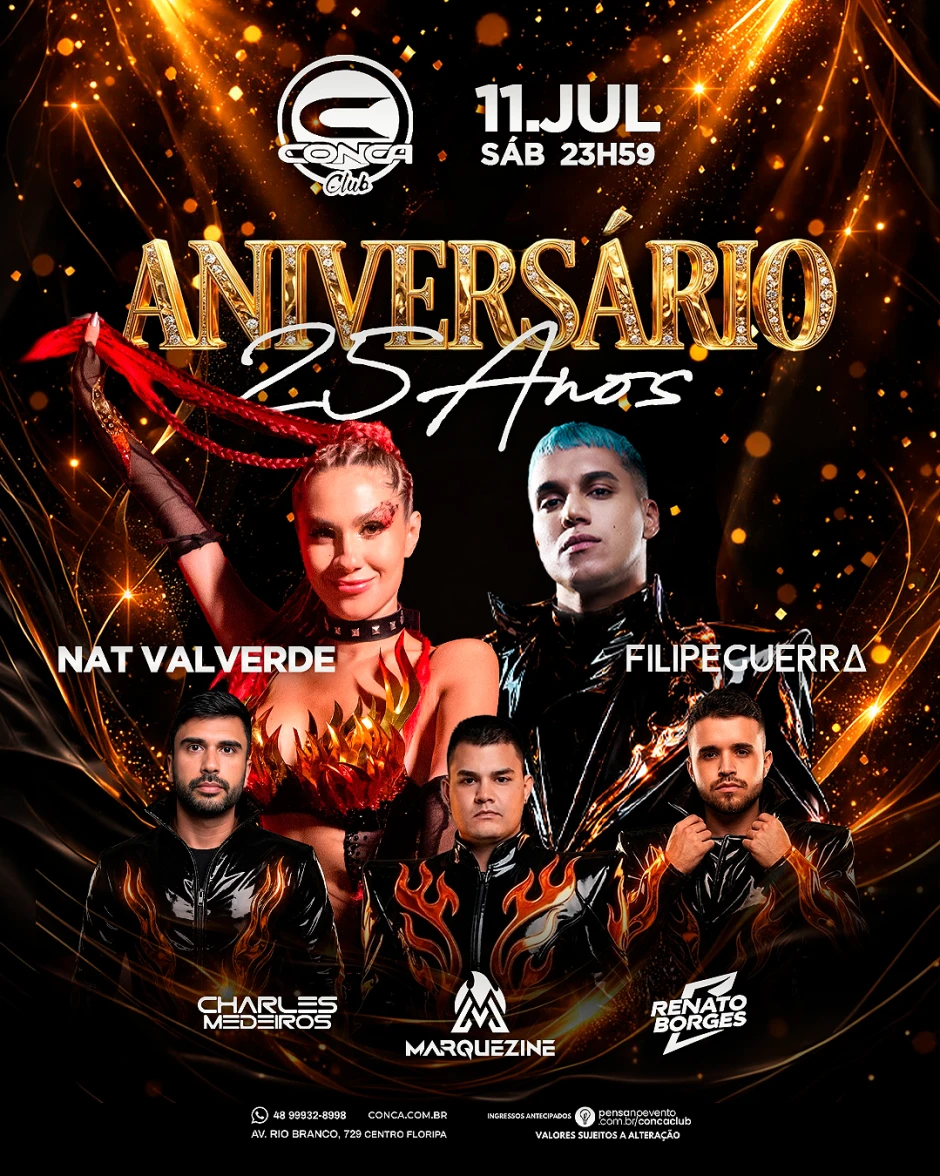 ANIVERSÁRIO 25 ANOS | Pensanoevento