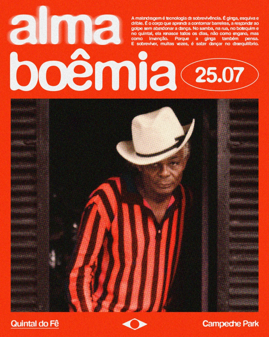 QUINTAL DO FÊ • A ALMA BOÊMIA | Pensanoevento