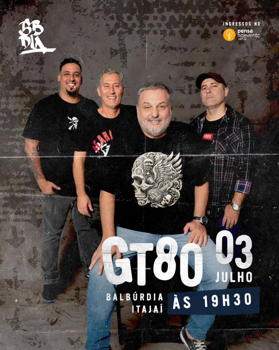 BANDA GT80 | Pensanoevento