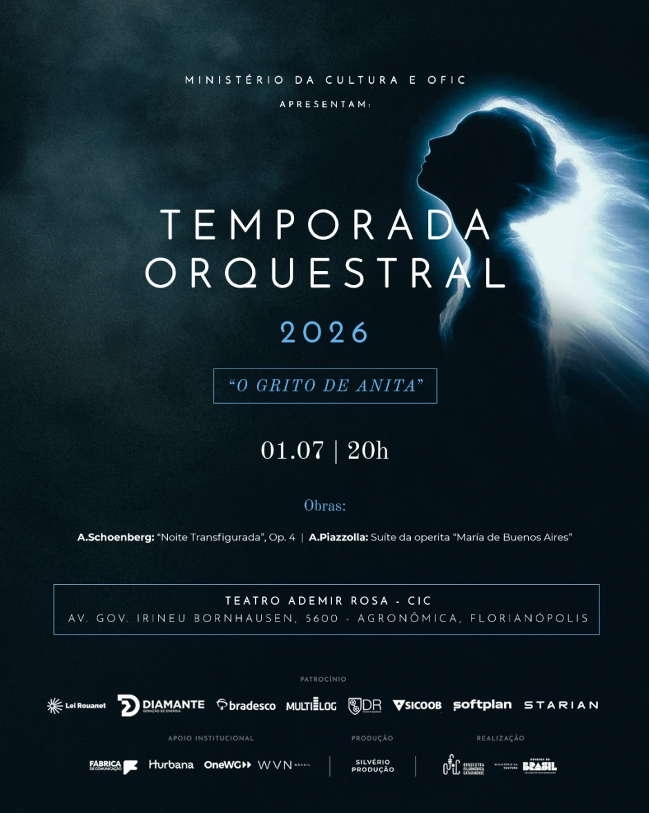 Concerto “O GRITO DE ANITA” | Pensanoevento