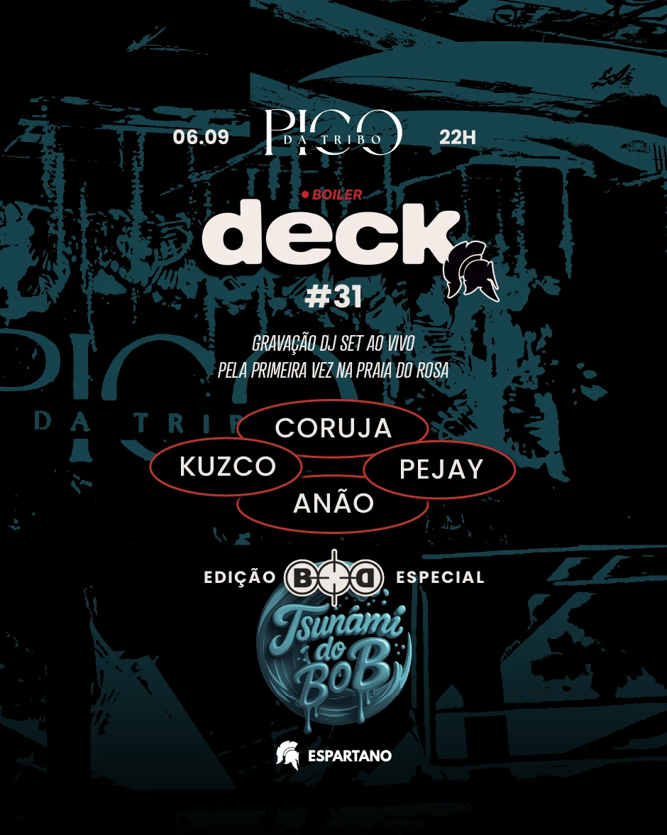 Tsunami do Bob + Boiler Deck