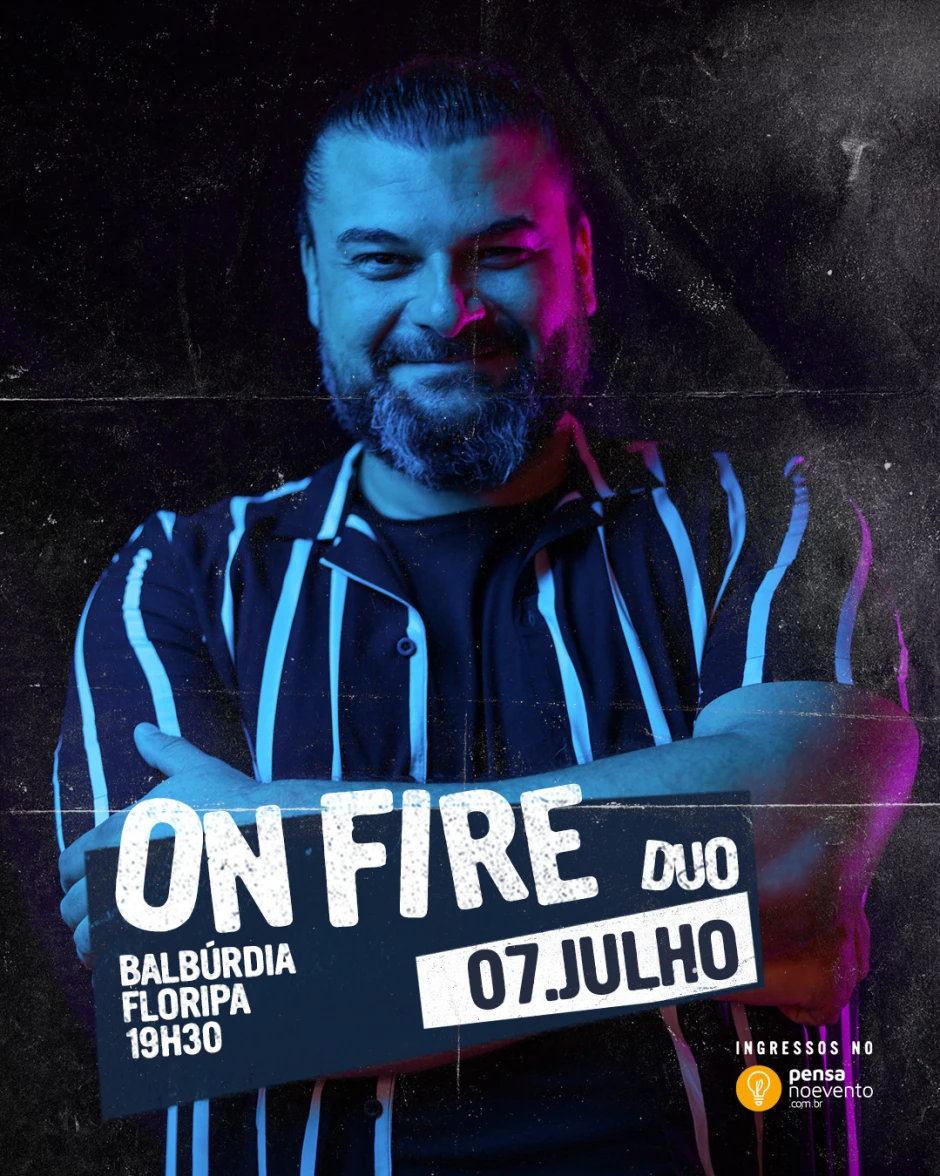DUO ON FIRE POP ROCK | Pensanoevento