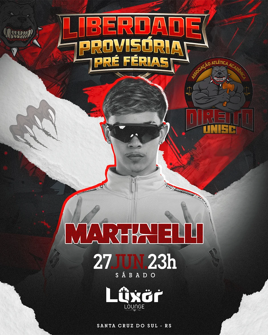 Liberdade Provisória - DJ Martinelli