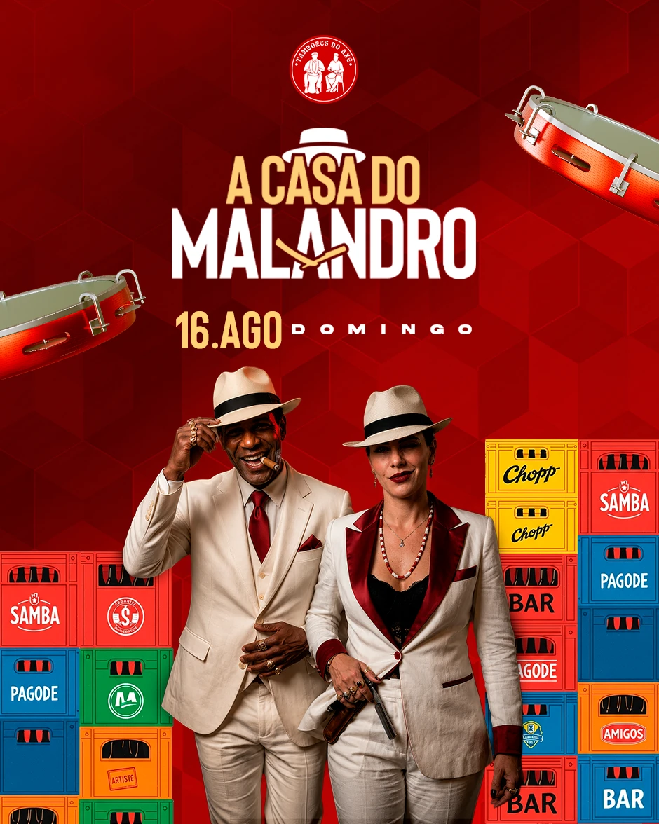 A CASA DO MALANDRO