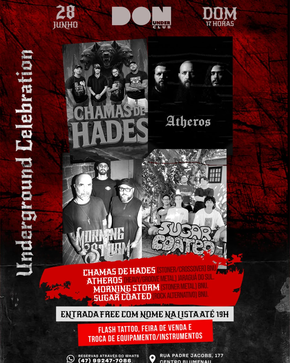 Underground Celebration | Pensanoevento