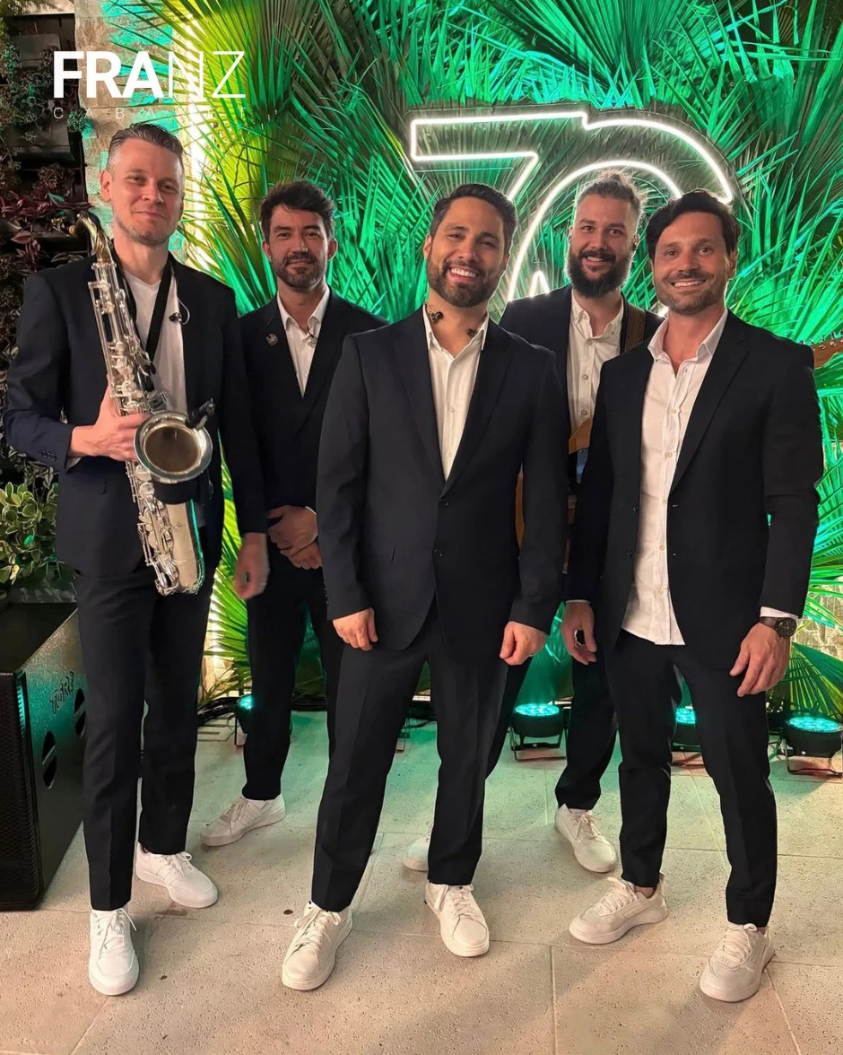 BANDA LUXE + DJ FANTA | Pensanoevento