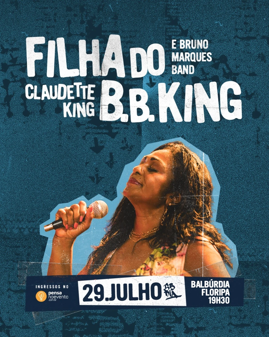 CLAUDETTE KING | Pensanoevento