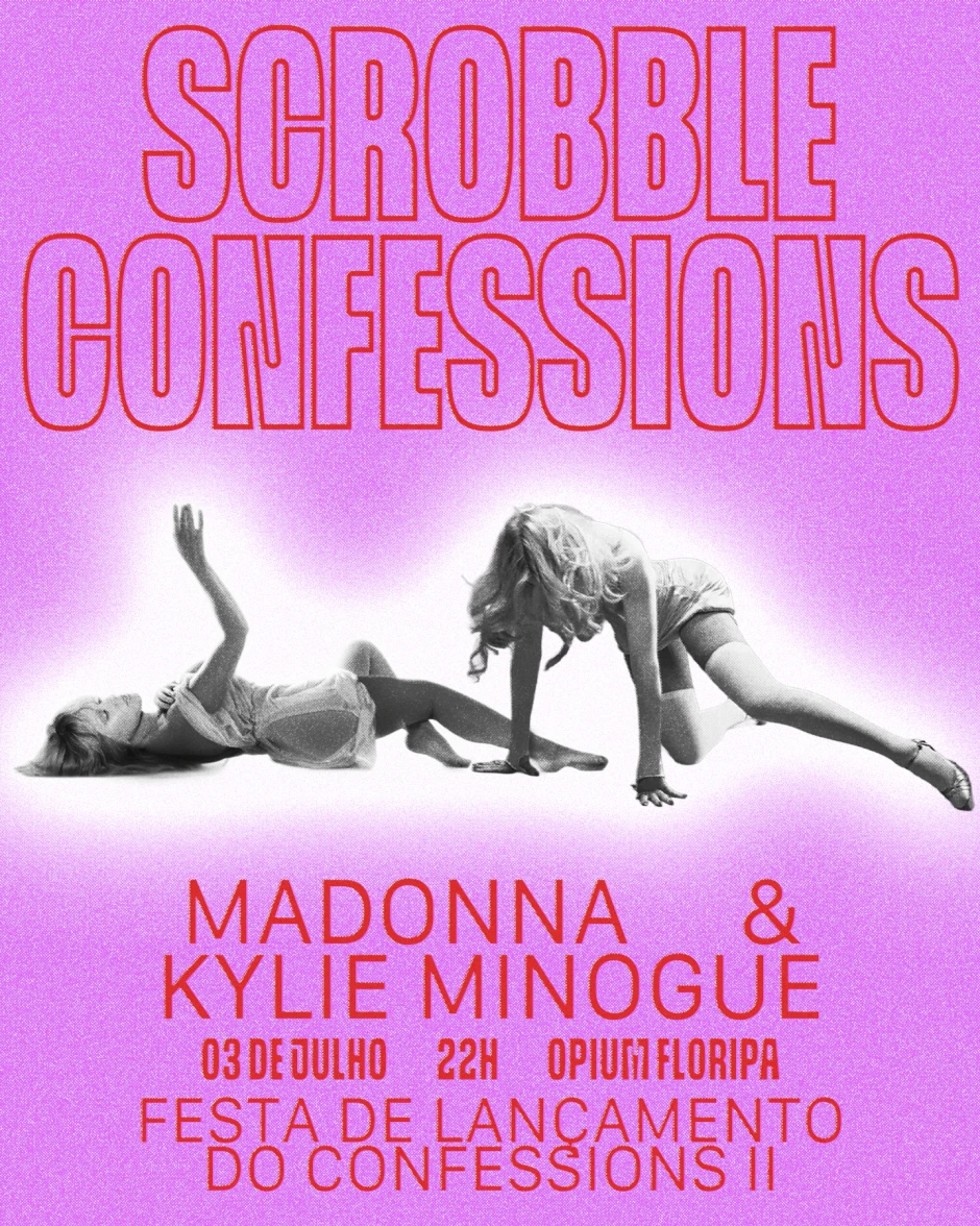 SCROBBLE CONFESSIONS: MADONNA & KYLIE MINOGUE | Pensanoevento