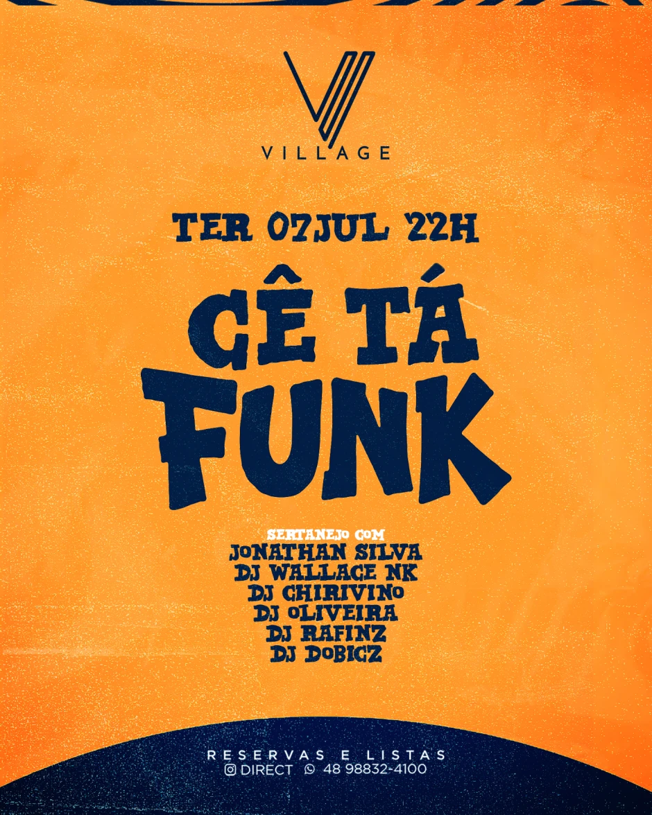 CÊ TÁ FUNK | Pensanoevento