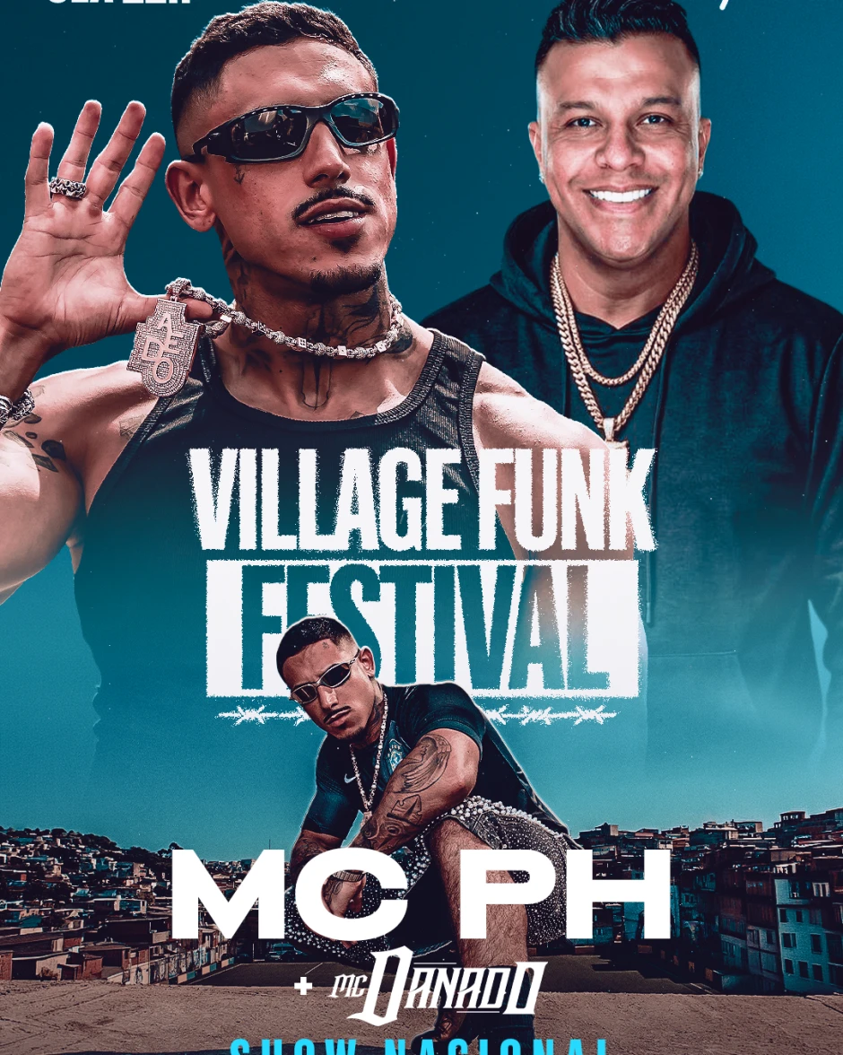 SHOW NACIONAL - MC PH | Pensanoevento