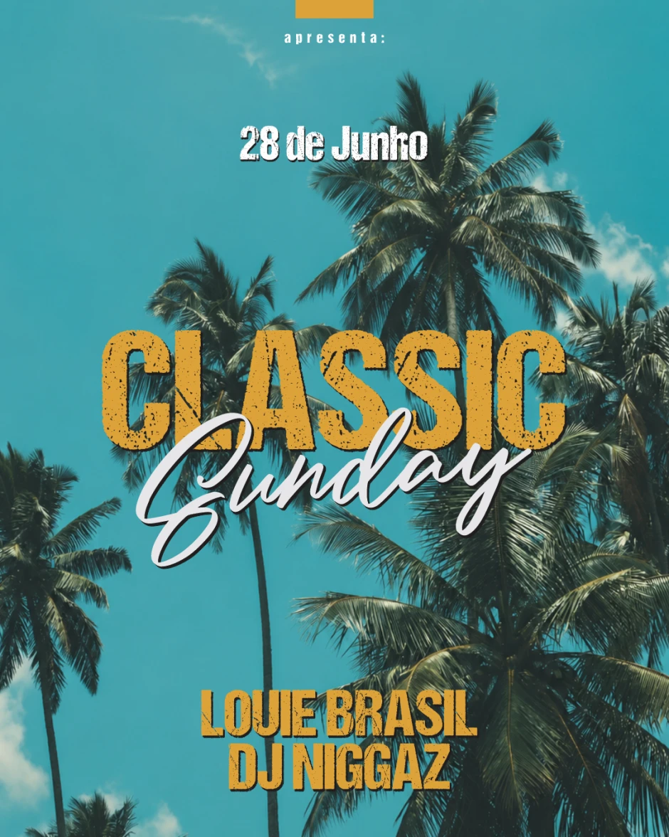 CLASSIC SUNDAY | Pensanoevento