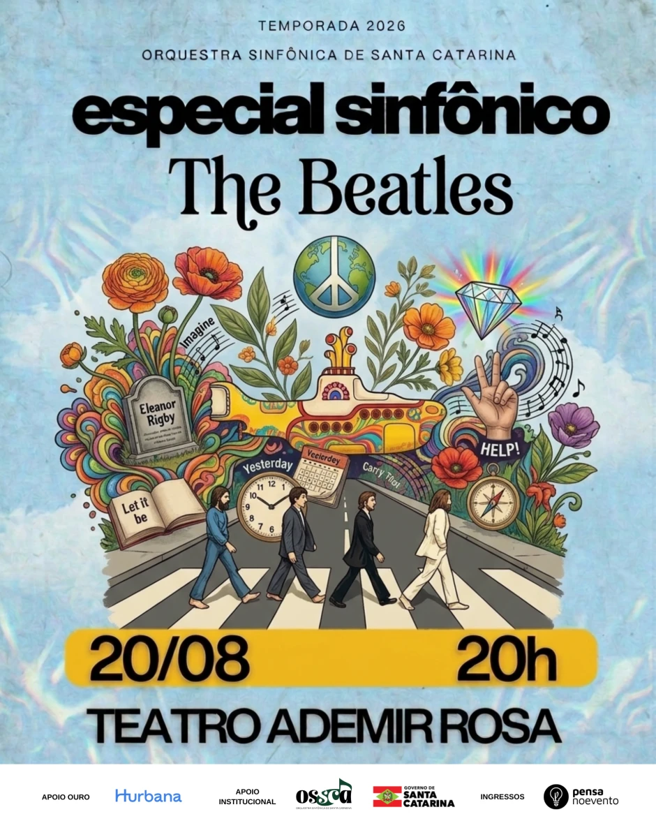 Especial The Beatles | Pensanoevento